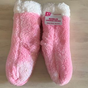 2pk Girls Lounge Socks